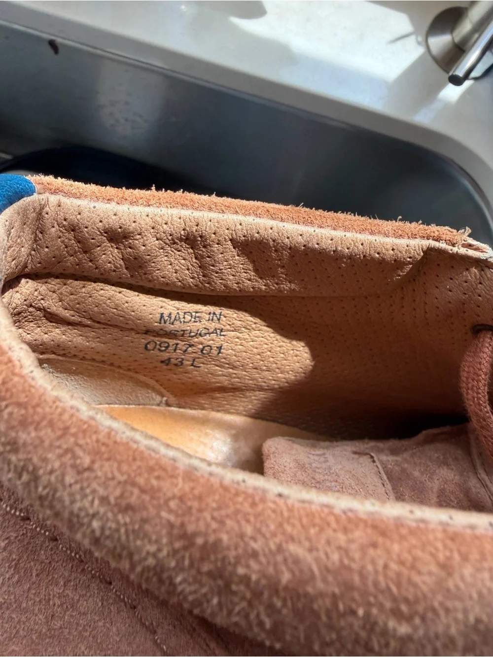 Birkenstock suede chukka